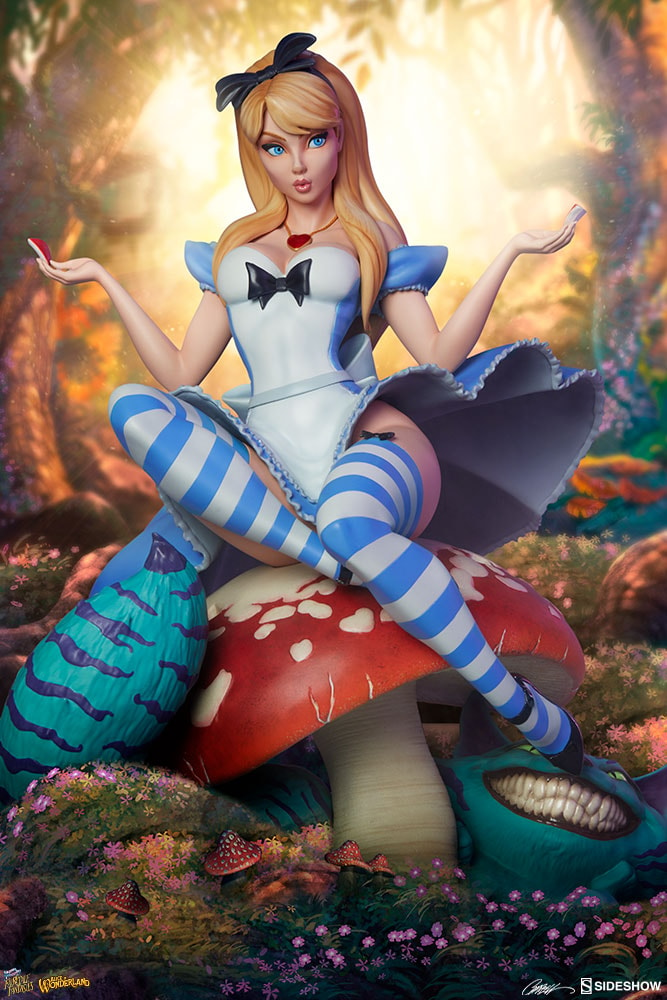 Alice in Wonderland Exclusive Edition View 4