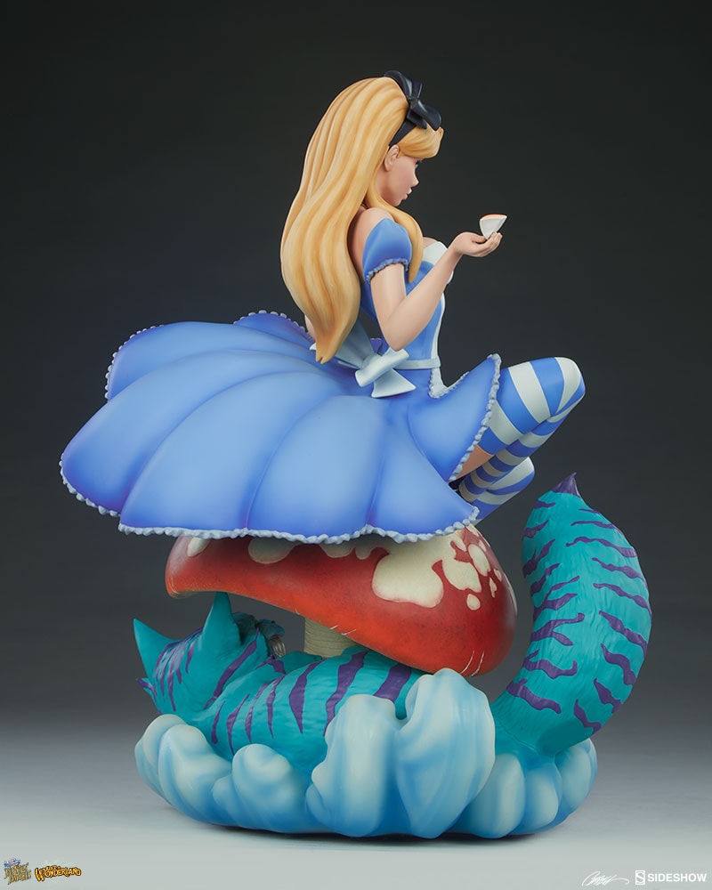 J.SCOTT CAMPBELL ALICE IN WONDERLAND SIDESHOW STATUE-Comic Books and  Collectibles - Mountain Man Comics