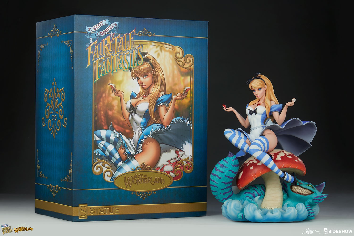 Alice in Wonderland Exclusive Edition View 11