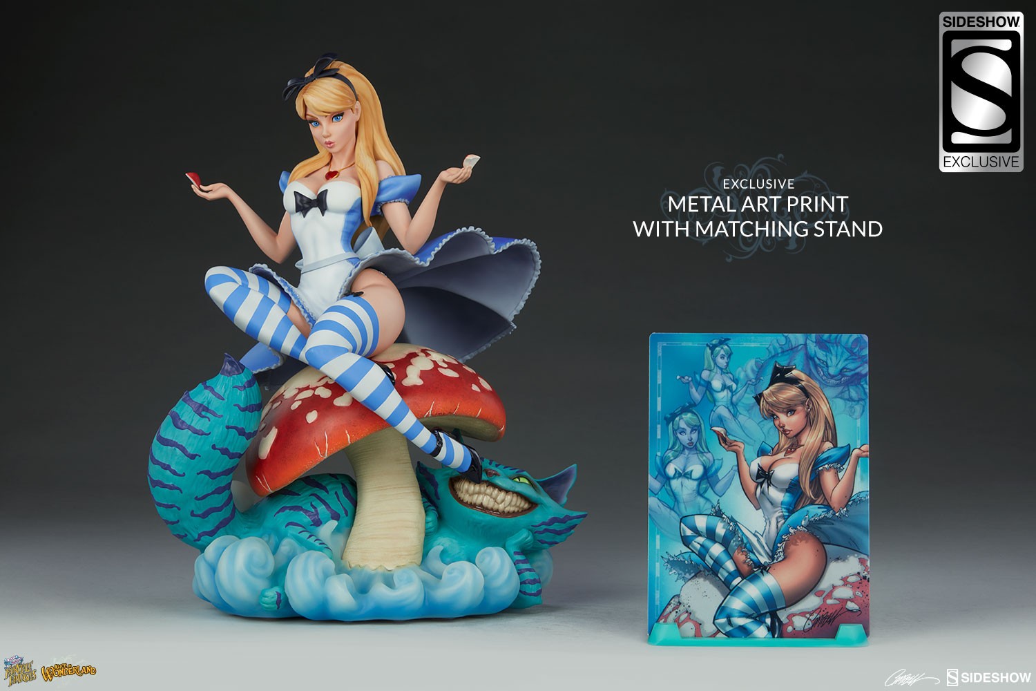 Alice in Wonderland Exclusive Edition View 1