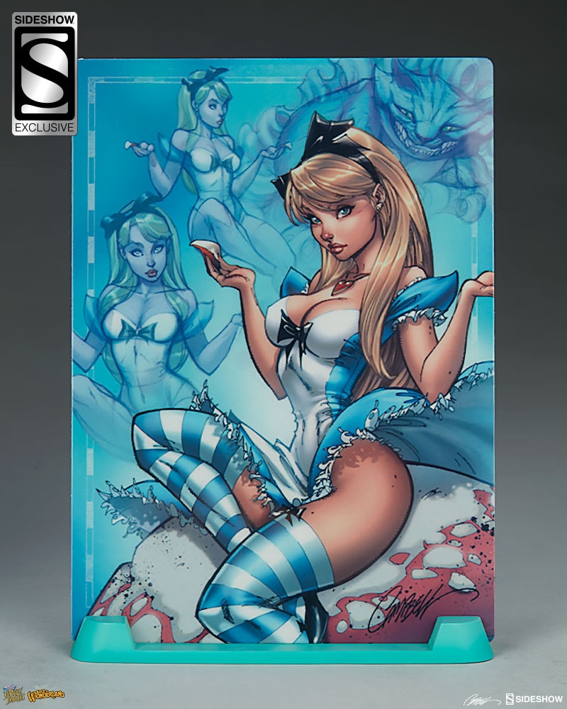 Alice in Wonderland Exclusive Edition View 2