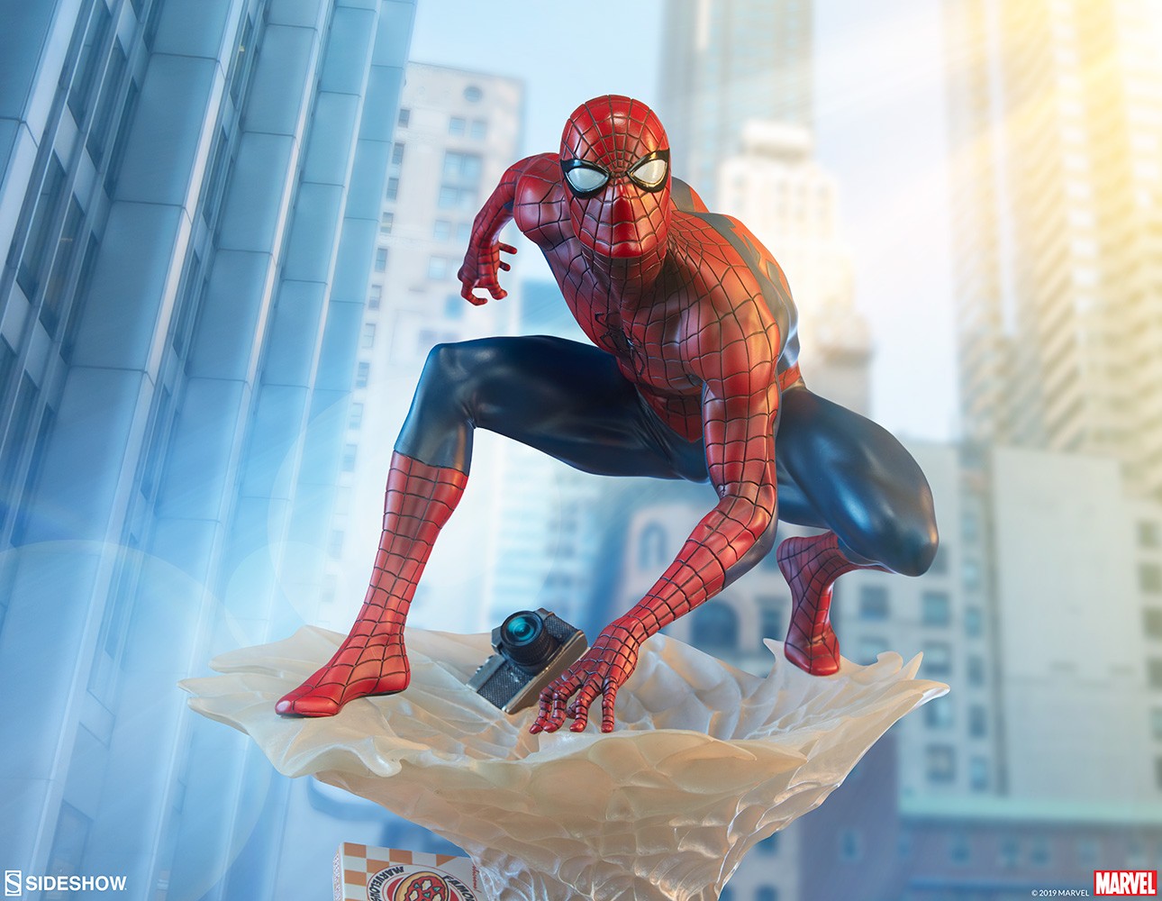 Marvel Spider-Man Statues  Collector Edition View 1