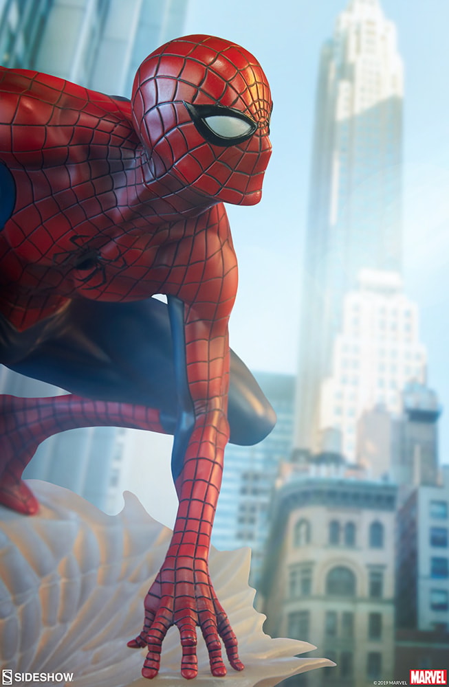 Marvel Spider-Man Statues  Collector Edition View 2