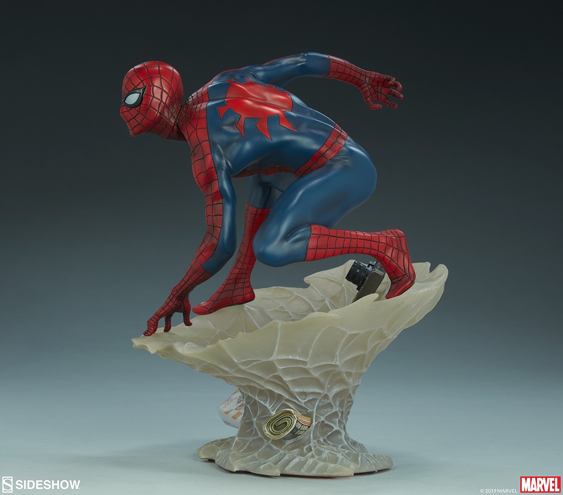 Marvel Spider-Man Statues  Collector Edition View 7