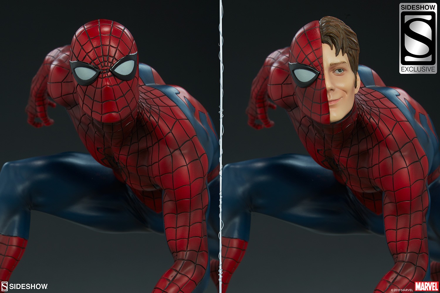 Marvel Spider-Man Statues  Exclusive Edition View 2