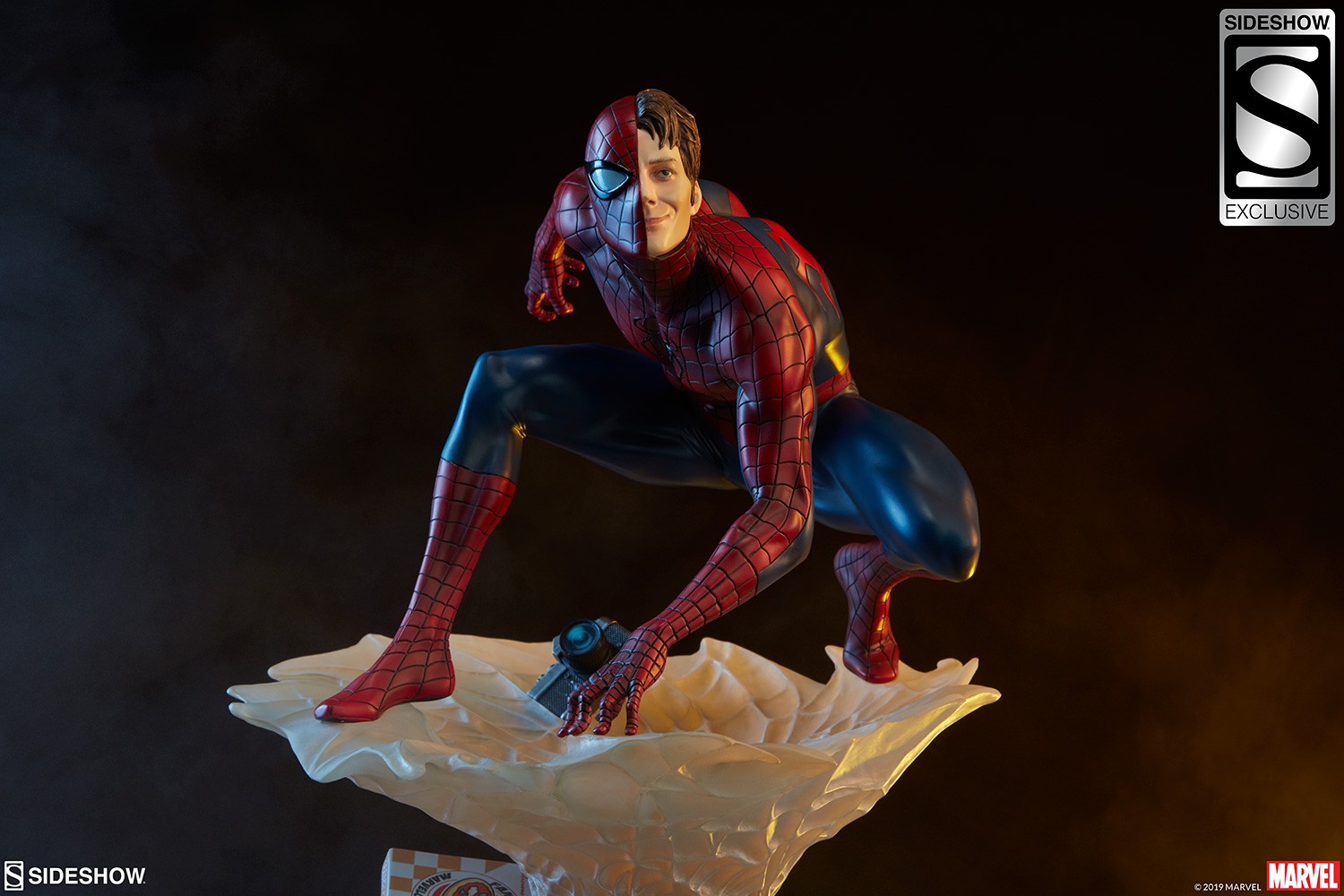 Marvel Spider-Man Statues  Exclusive Edition View 3