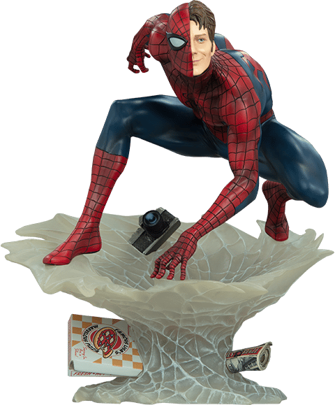 Marvel Spider-Man Statues  Exclusive Edition View 14