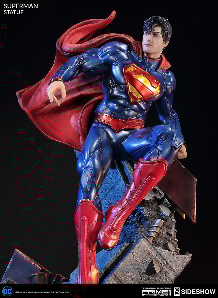 DC Comics Superman Polystone Statue by Prime 1 Studio Sideshow