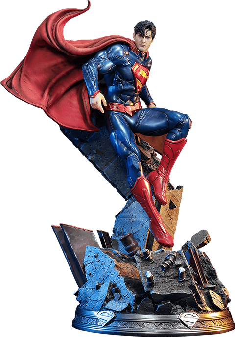 DC Comics Superman Polystone Statue  Collector Edition (Prototype Shown) View 13