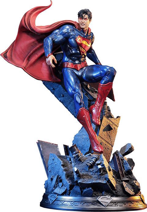 DC Comics Superman Polystone Statue  Exclusive Edition (Prototype Shown) View 15