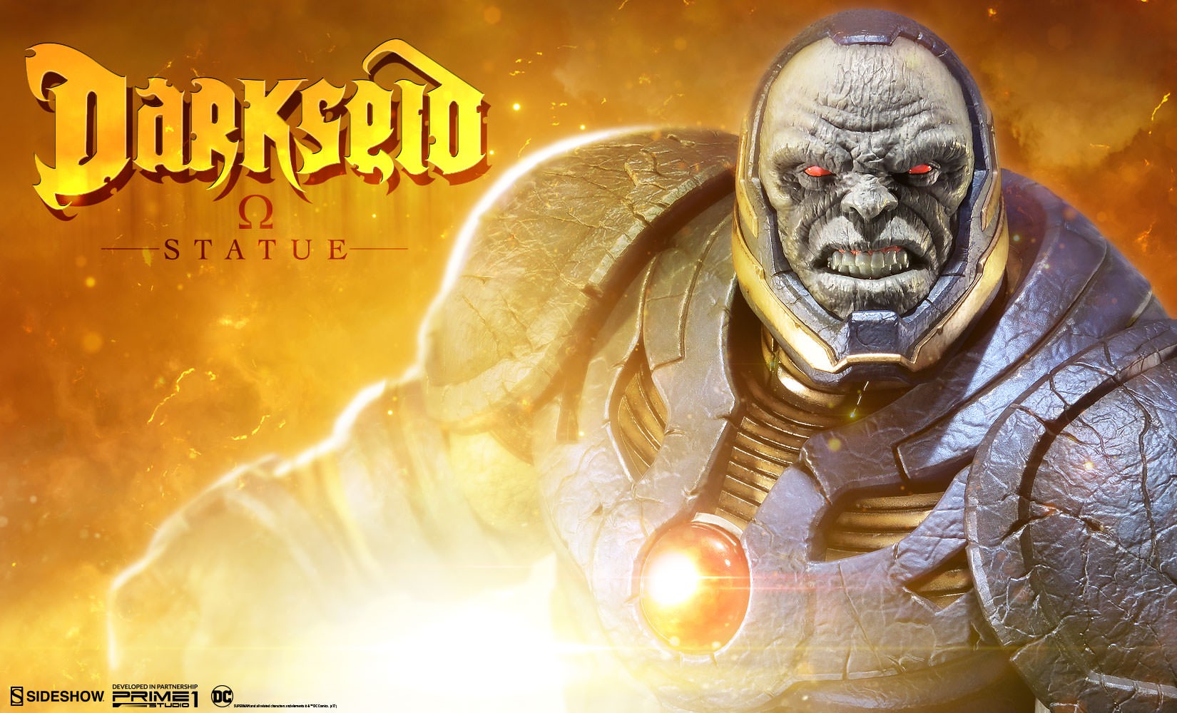 Darkseid Collector Edition (Prototype Shown) View 1