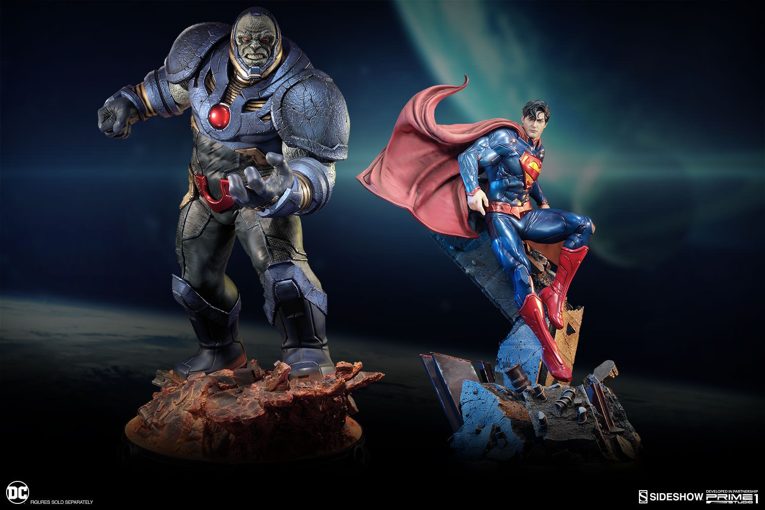 Darkseid Collector Edition (Prototype Shown) View 20