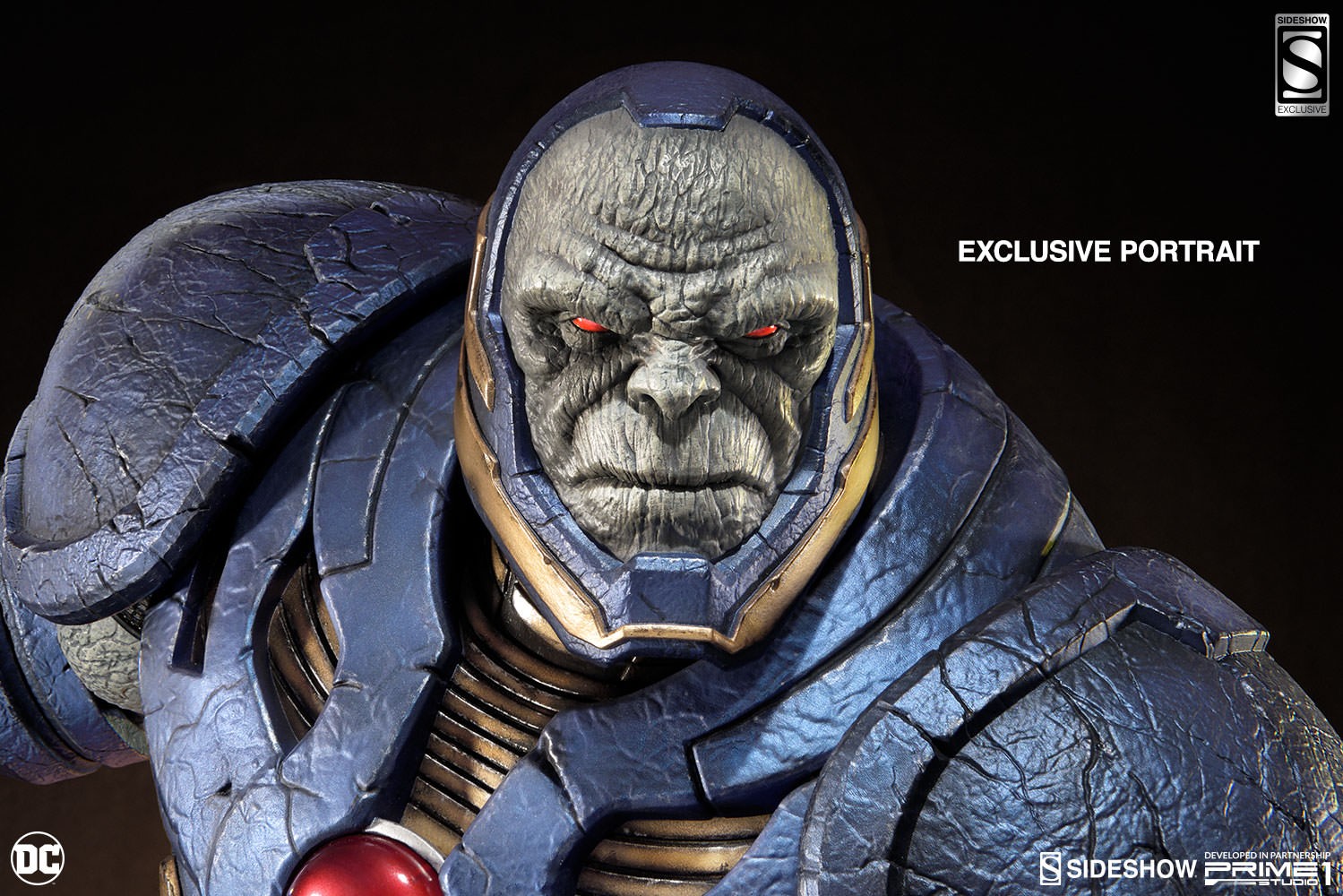 Darkseid Exclusive Edition (Prototype Shown) View 1