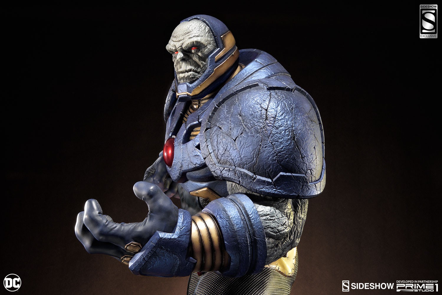Darkseid Exclusive Edition (Prototype Shown) View 3