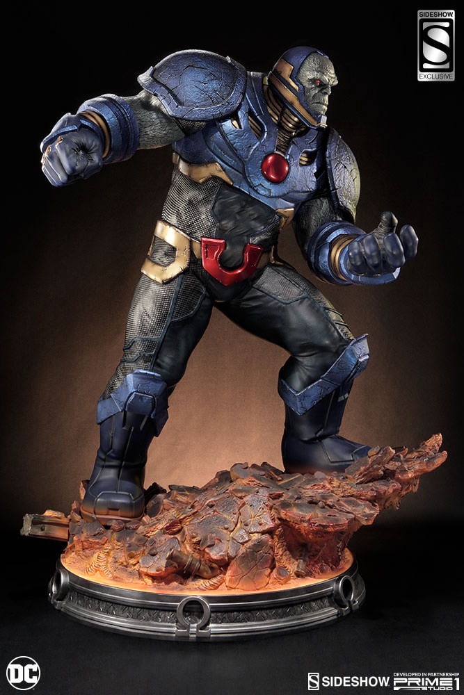 Darkseid Exclusive Edition (Prototype Shown) View 5