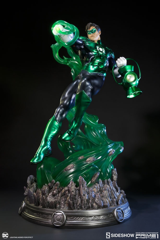 Statue Green Lantern Pleine Taille DC Comics/Marvel - TL 2500EX