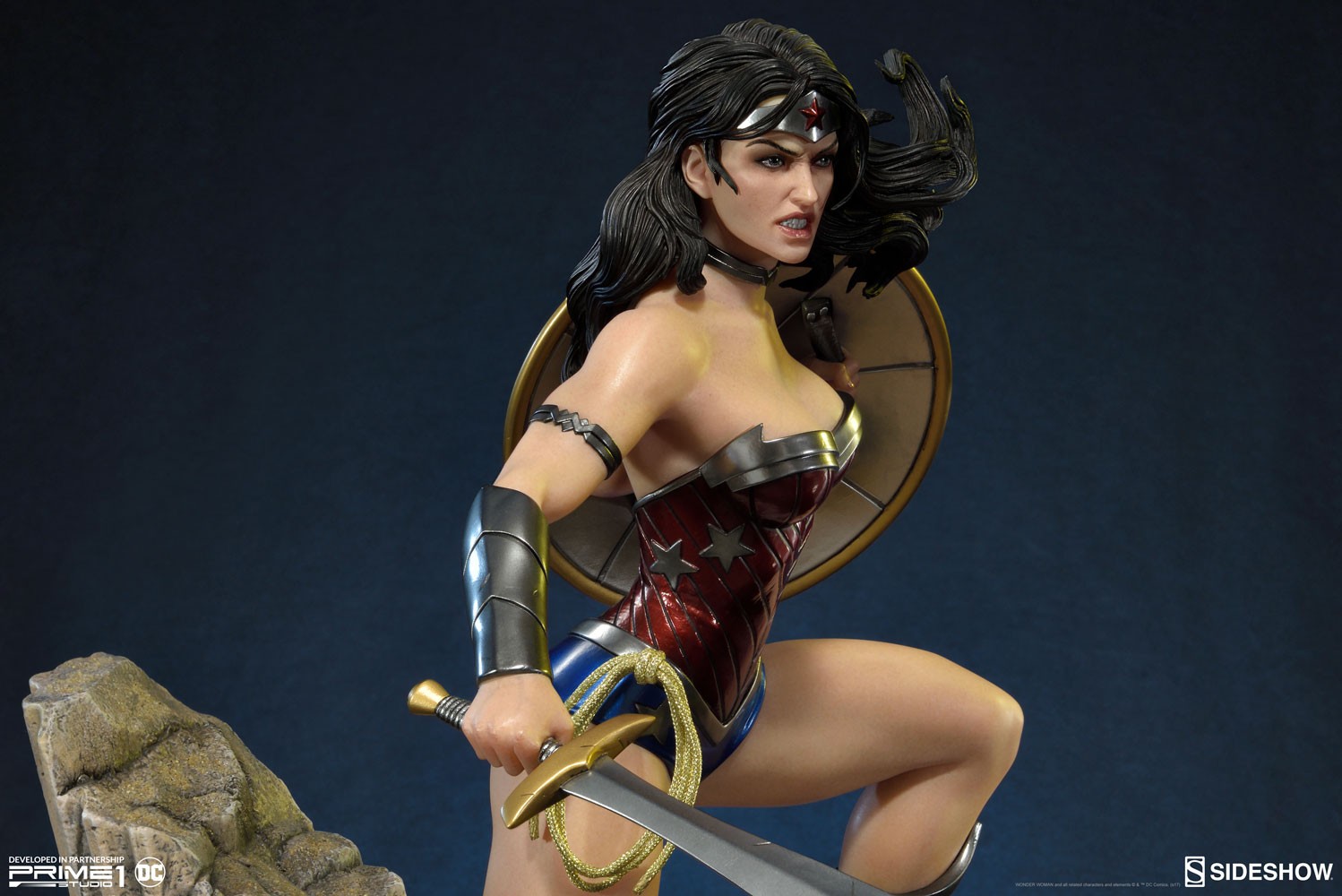 DC Comics Wonder Woman Statues  Collector Edition (Prototype Shown) View 16