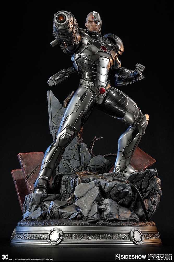 Cyborg Collector Edition (Prototype Shown) View 2