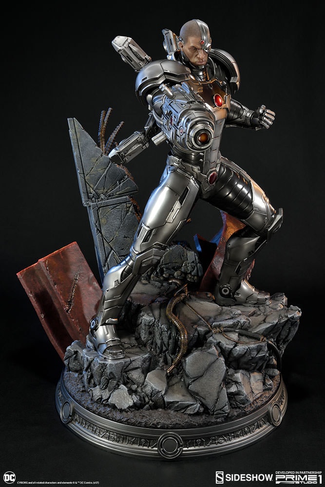 Cyborg Collector Edition (Prototype Shown) View 3