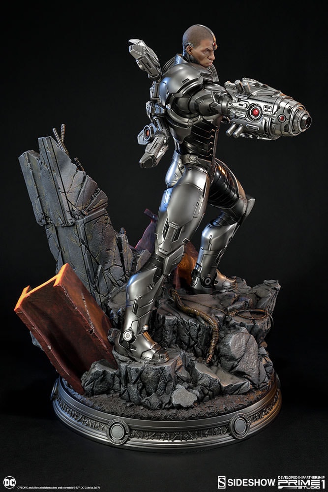 Cyborg Collector Edition (Prototype Shown) View 4
