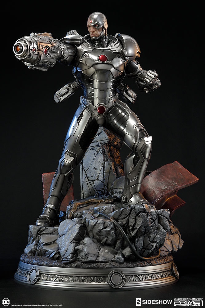 Cyborg Collector Edition (Prototype Shown) View 8