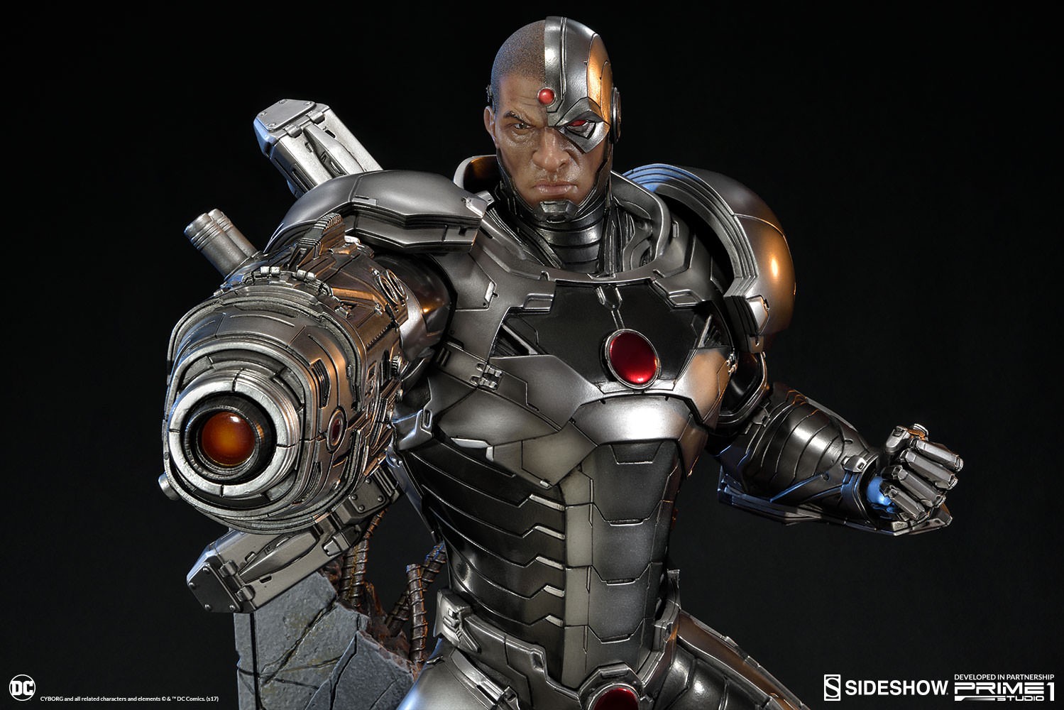 Cyborg Collector Edition (Prototype Shown) View 9