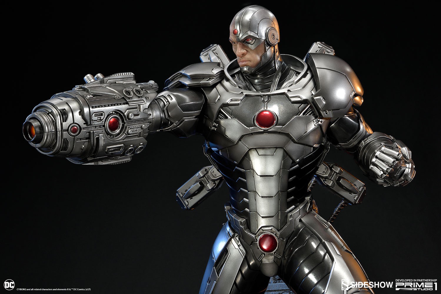 Cyborg Exclusive Edition (Prototype Shown) View 17
