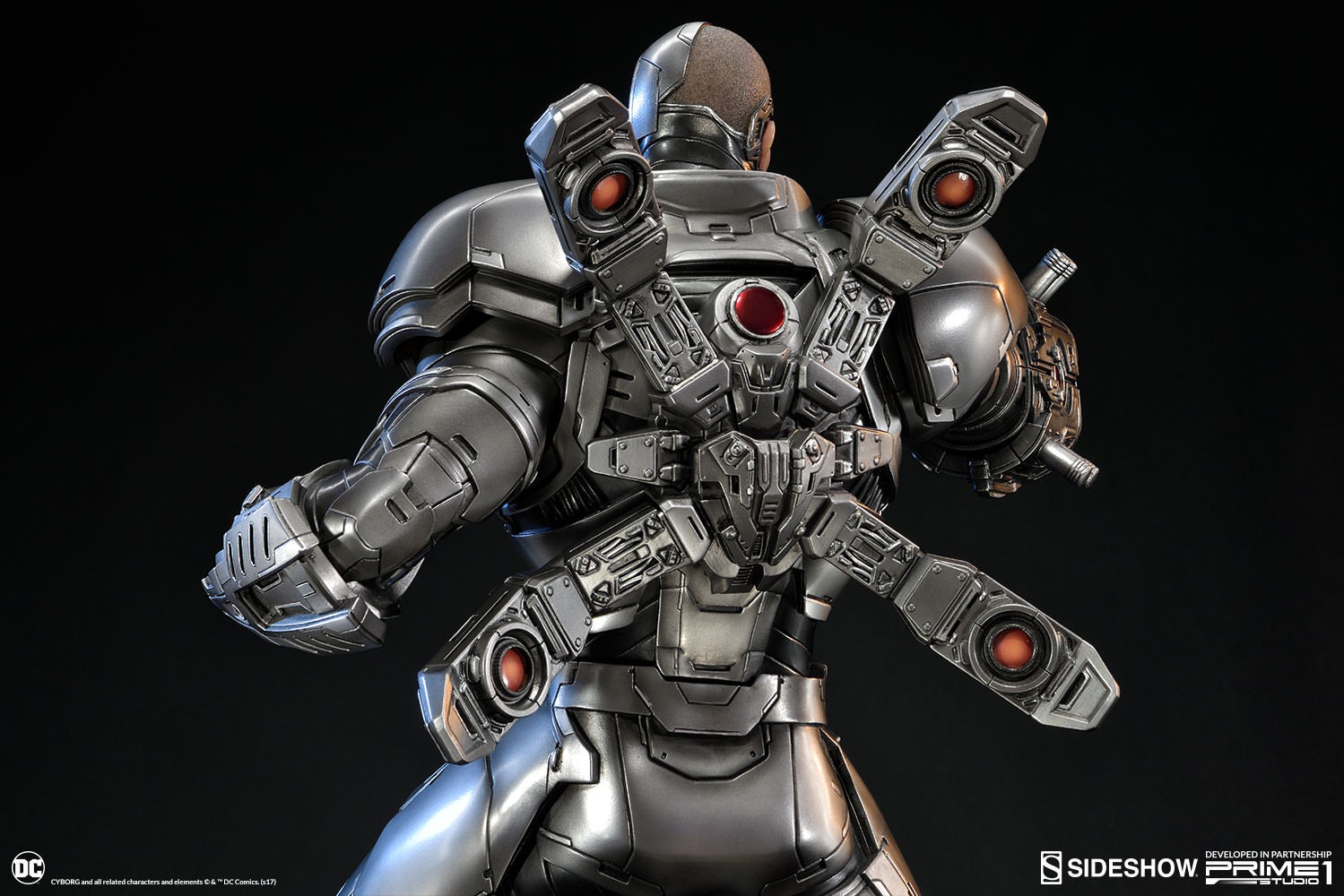 Cyborg Collector Edition (Prototype Shown) View 13