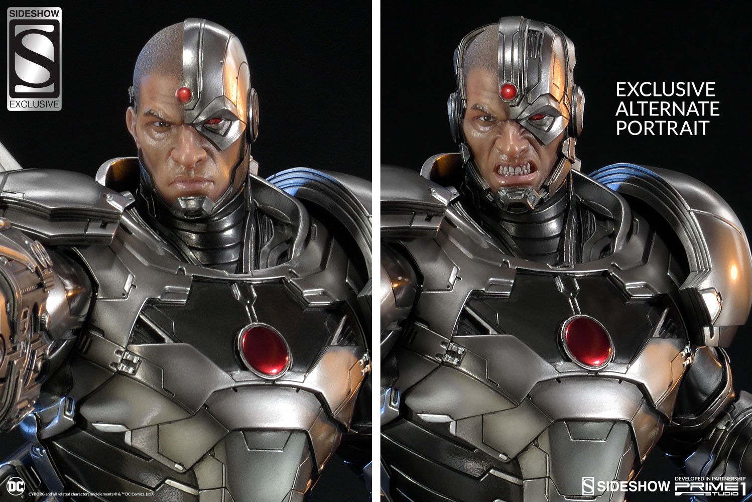 Cyborg Exclusive Edition (Prototype Shown) View 1