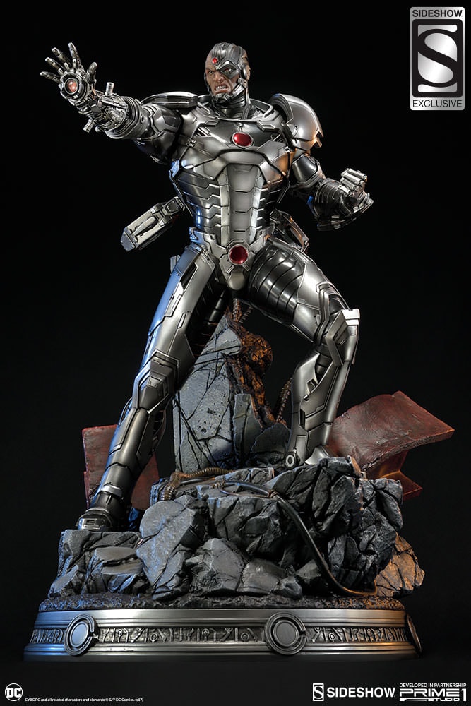 Cyborg Exclusive Edition (Prototype Shown) View 3