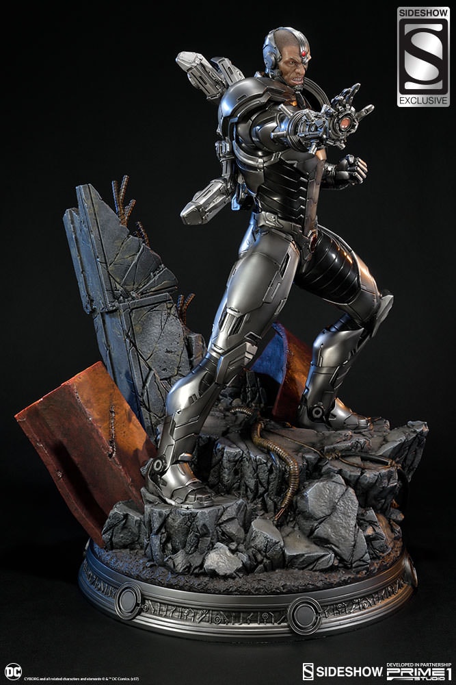 Cyborg Exclusive Edition (Prototype Shown) View 4