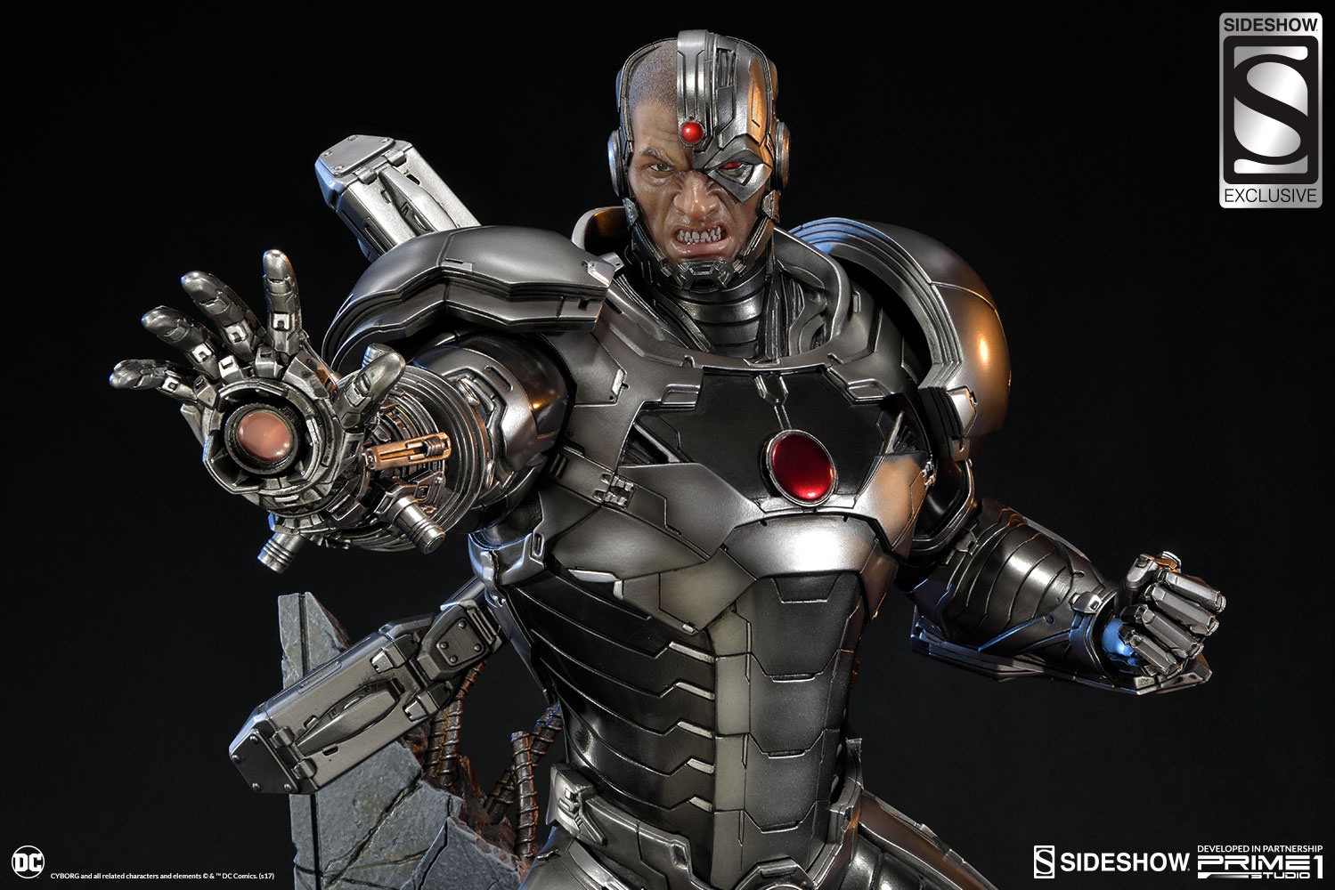 Cyborg Exclusive Edition (Prototype Shown) View 5