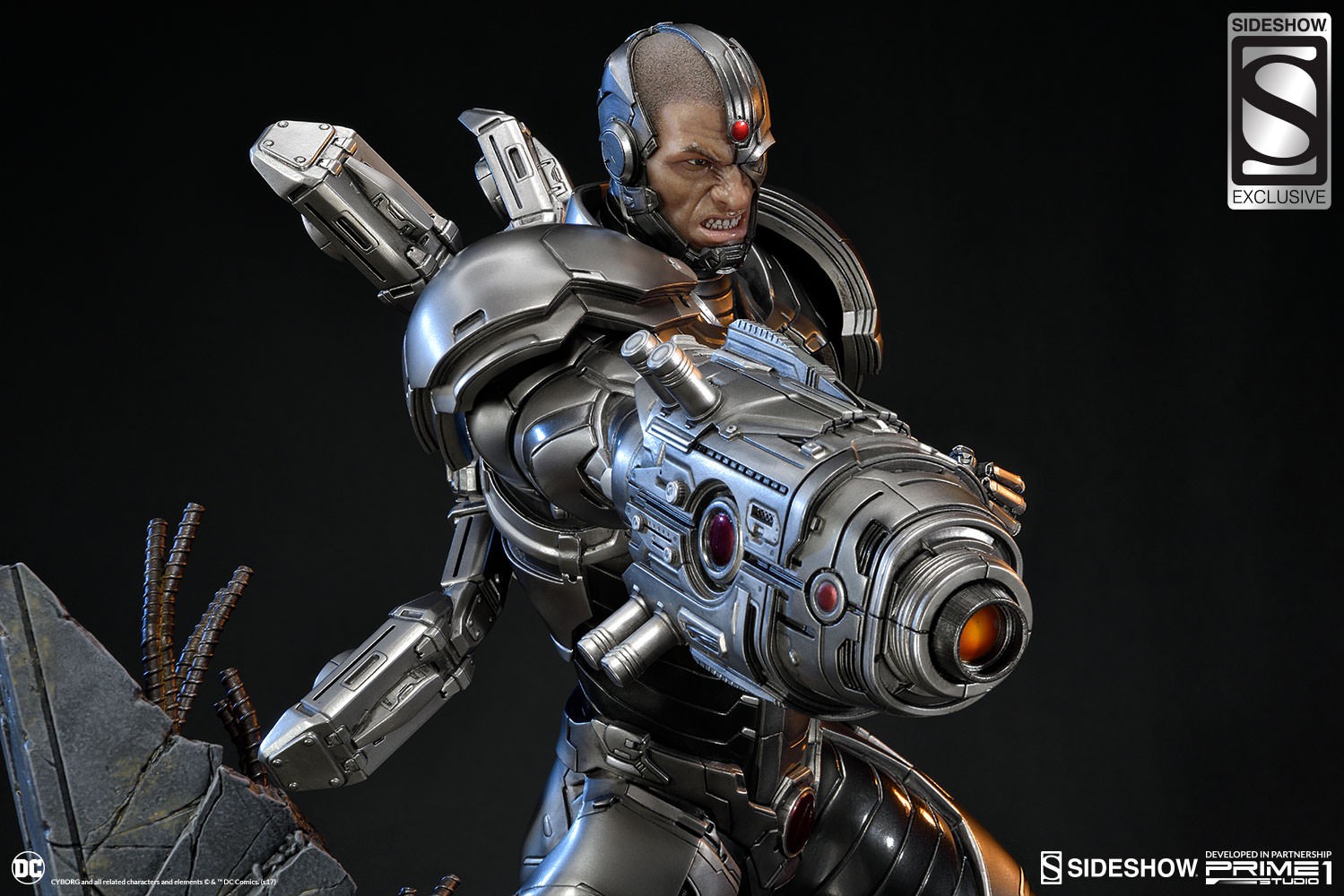 Cyborg Exclusive Edition (Prototype Shown) View 7