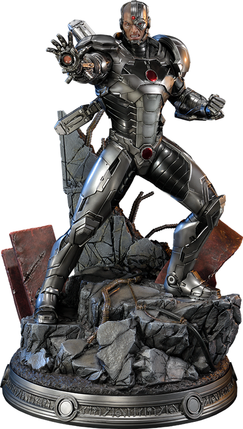 Cyborg Exclusive Edition (Prototype Shown) View 21