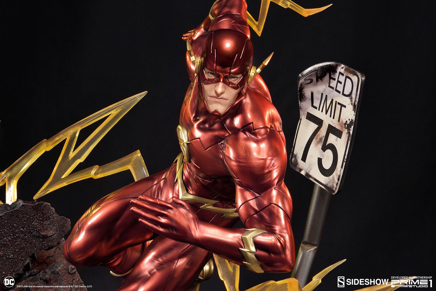 The Flash Exclusive Edition (Prototype Shown) View 16