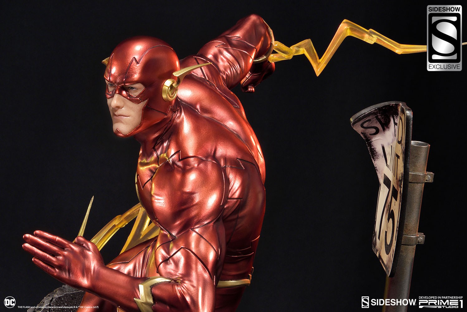 The Flash Exclusive Edition (Prototype Shown) View 3