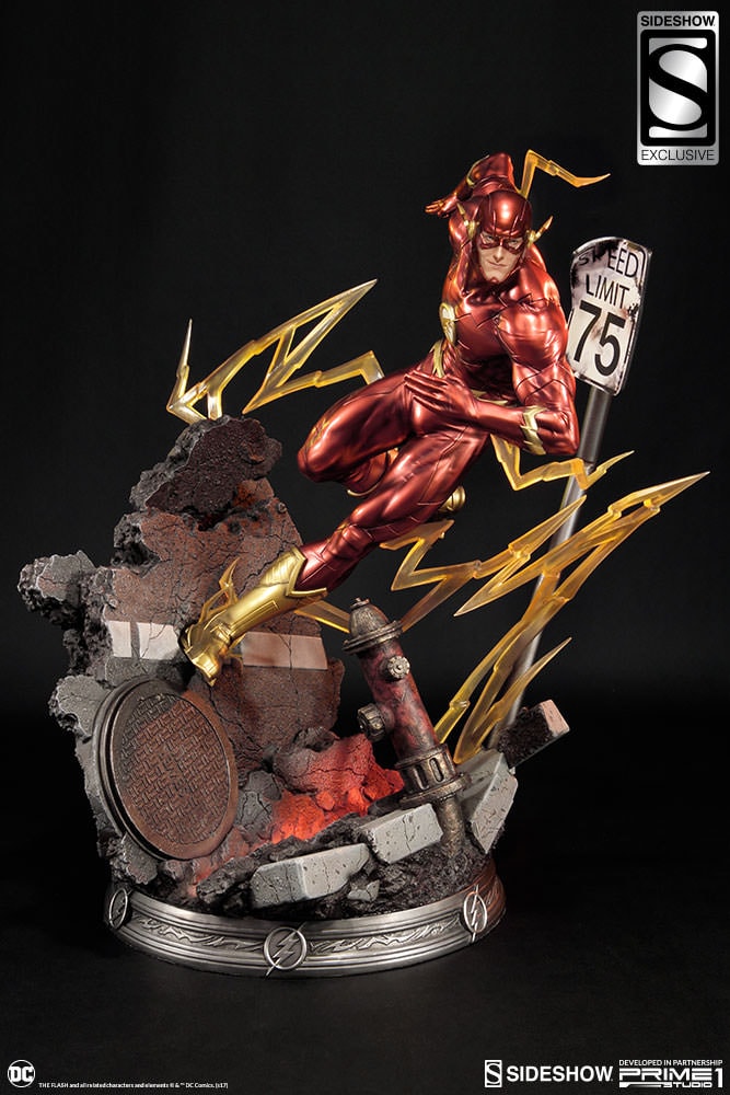 The Flash Exclusive Edition (Prototype Shown) View 4