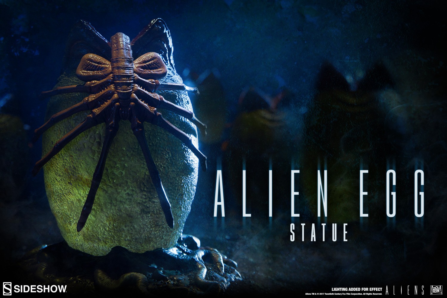 Alien Egg- Prototype Shown