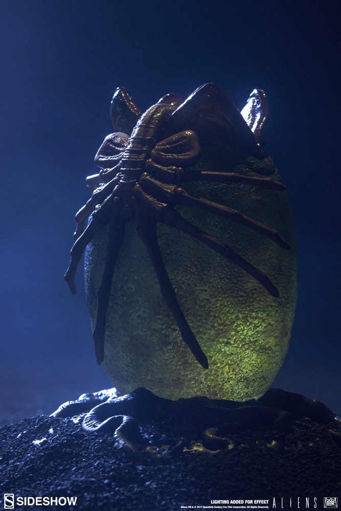 Alien Egg- Prototype Shown