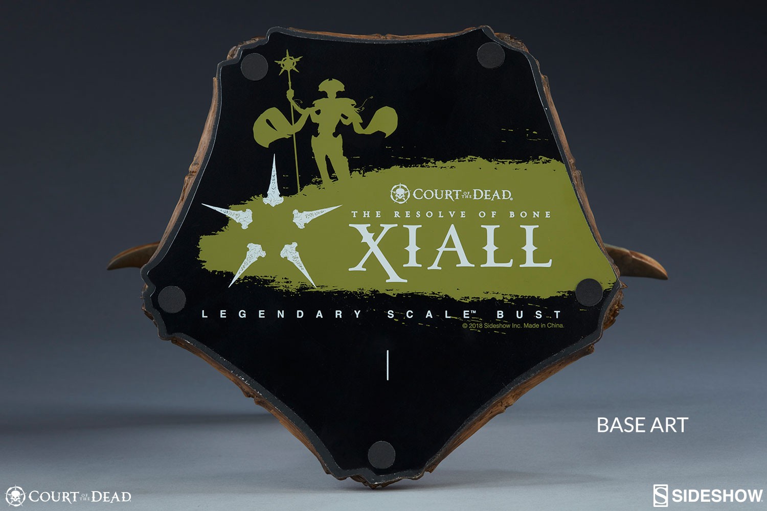 Xiall The Resolve of Bone