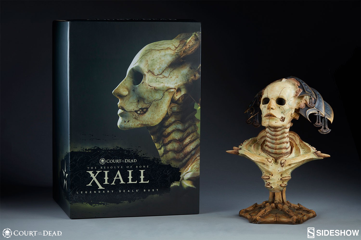 Xiall The Resolve of Bone