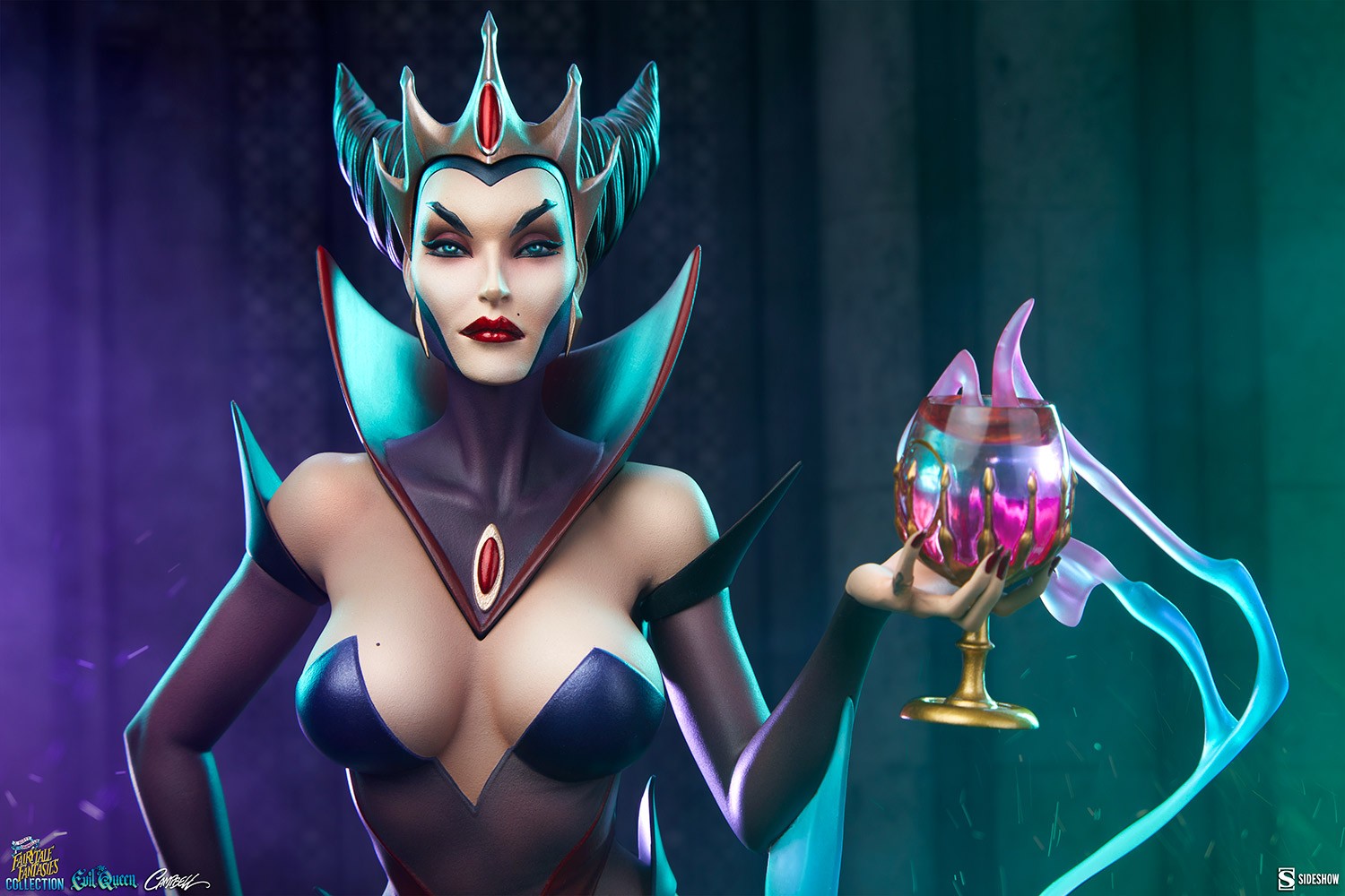 J Scott Campbell Evil Queen Statues  Collector Edition (Prototype Shown) View 6