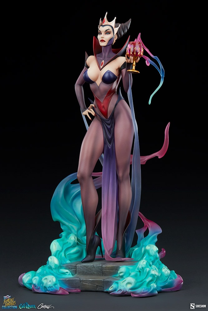 J Scott Campbell Evil Queen Statues  Collector Edition (Prototype Shown) View 7