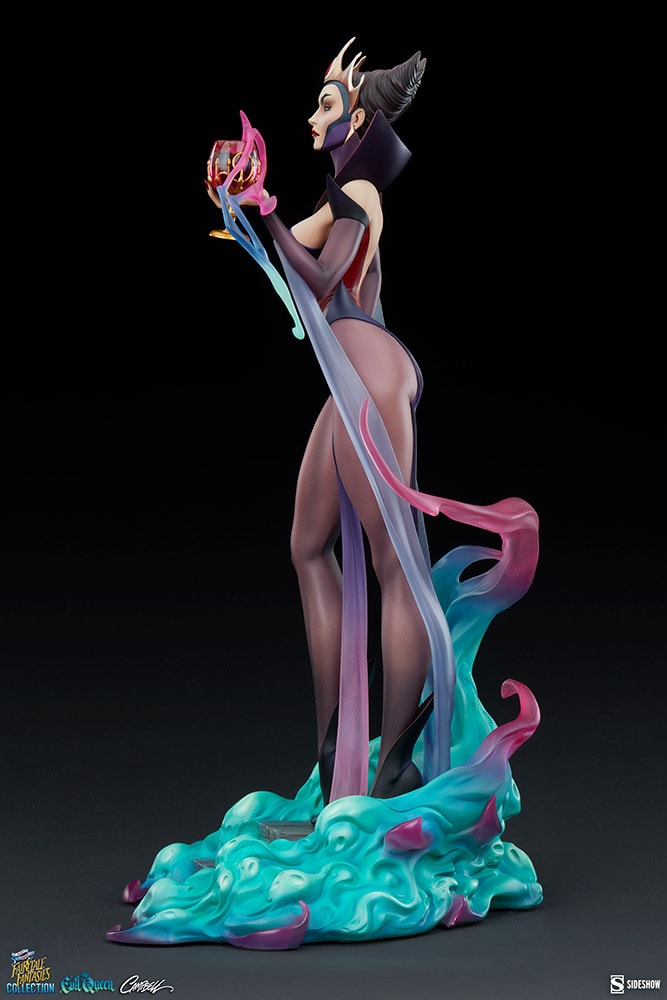 J Scott Campbell Evil Queen Statues  Collector Edition (Prototype Shown) View 8