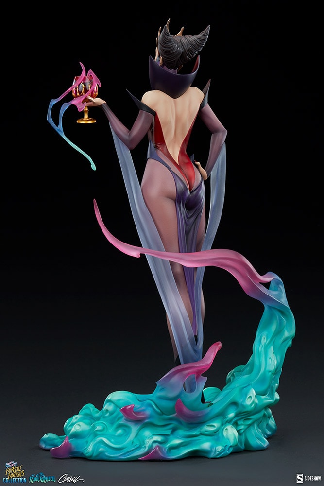 J Scott Campbell Evil Queen Statues  Collector Edition (Prototype Shown) View 9