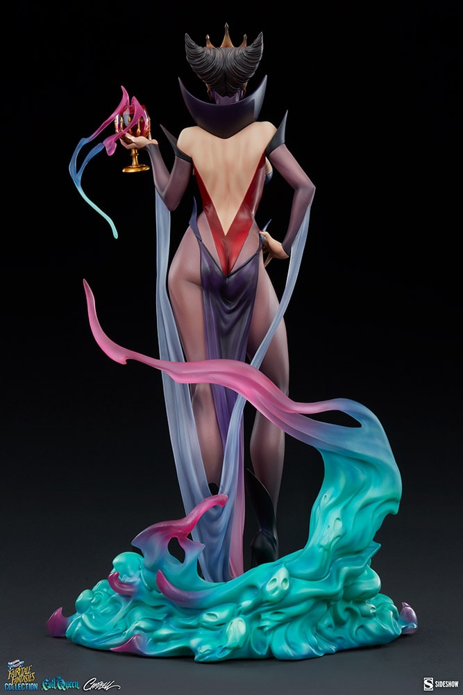J Scott Campbell Evil Queen Statues  Collector Edition (Prototype Shown) View 10