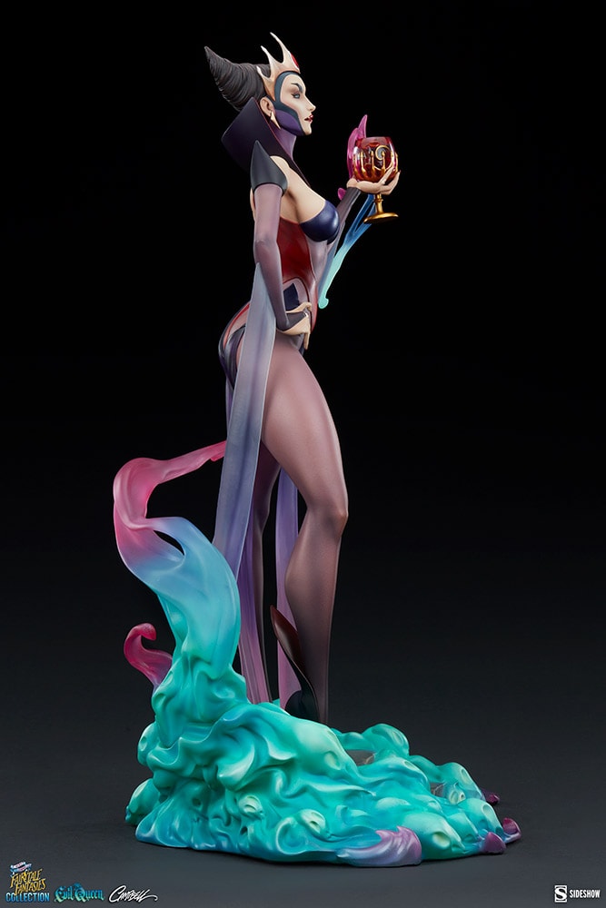 J Scott Campbell Evil Queen Statues  Collector Edition (Prototype Shown) View 11