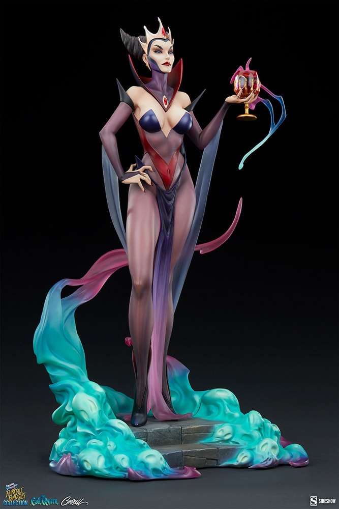 J Scott Campbell Evil Queen Statues  Collector Edition (Prototype Shown) View 12