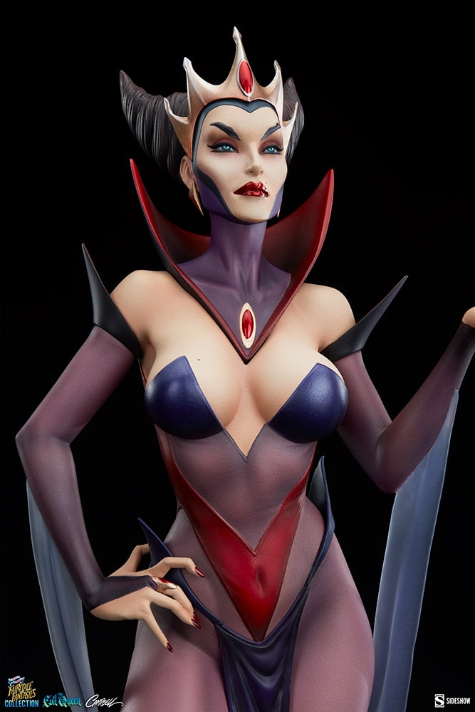 J Scott Campbell Evil Queen Statue | Sideshow Collectibles