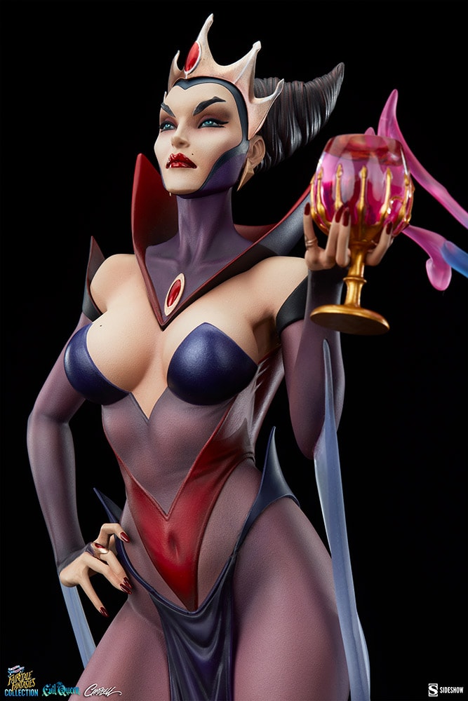 J Scott Campbell Evil Queen Statues  Collector Edition (Prototype Shown) View 14